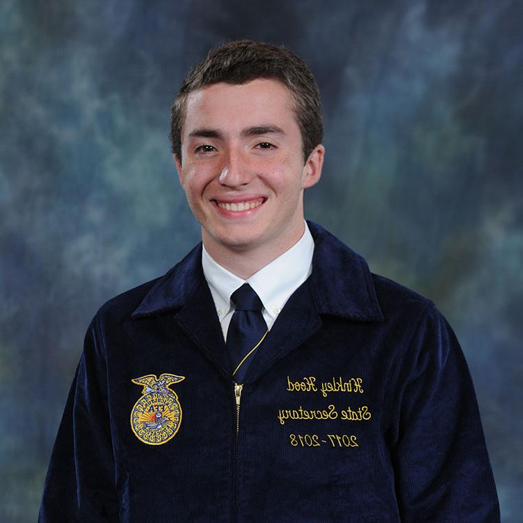 Meet Hinkley Hood, State FFA Secretary